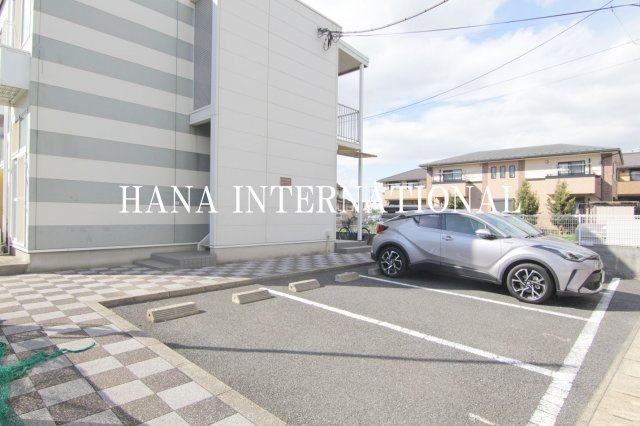 ＵＲＢＡＮＴ3の駐車場