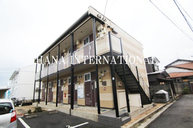 市川の家のエントランス