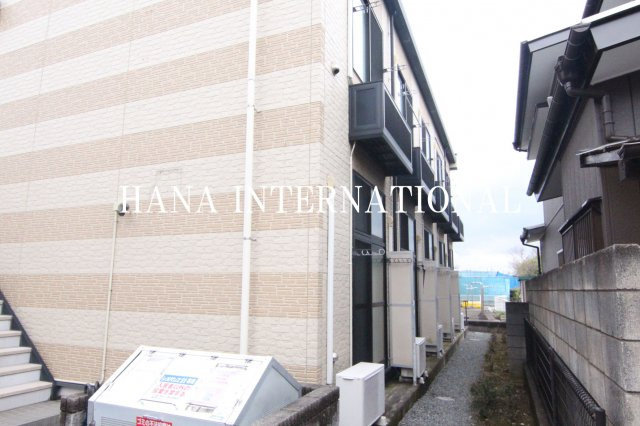 市川の家の外観