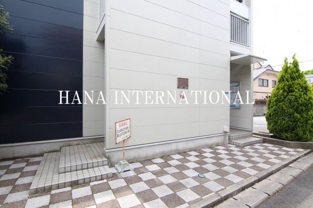 曽谷２丁目のエントランス