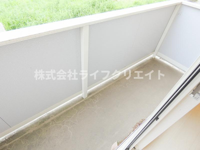 【バルコニー】 | サニーフラット