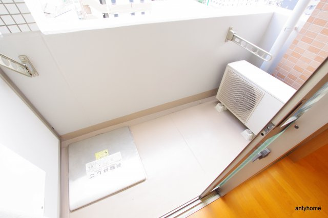 オーパス　仲介手数料無料のバルコニー