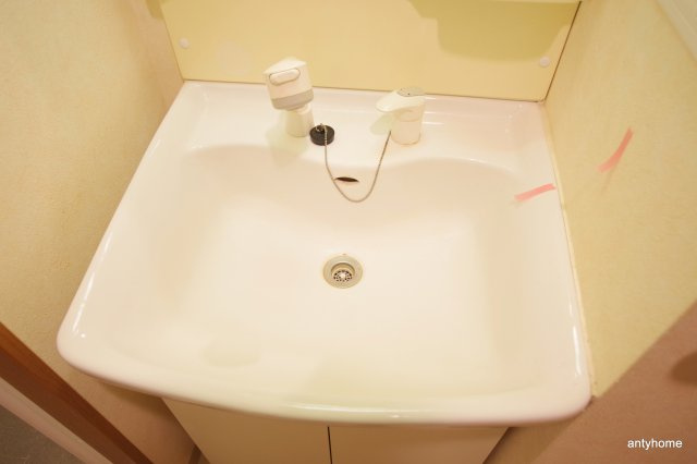 オーパス　仲介手数料無料の洗面所