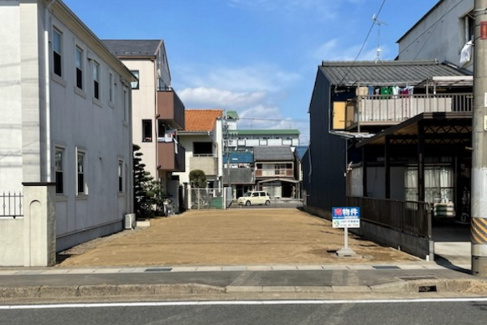 土地　早田栄町の外観