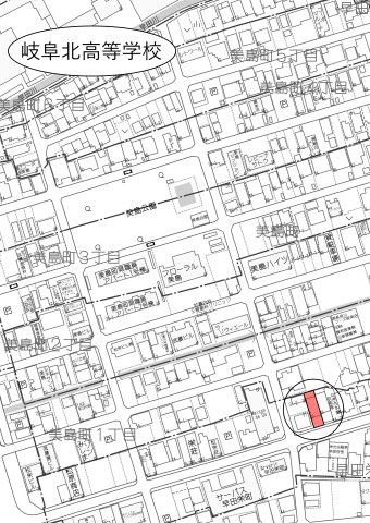 土地　早田栄町の地図