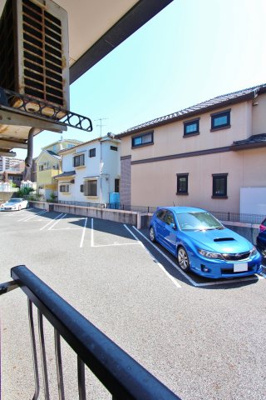 【バルコニー】 | サン・ヒガシノ | 参考写真（同物件別部屋）