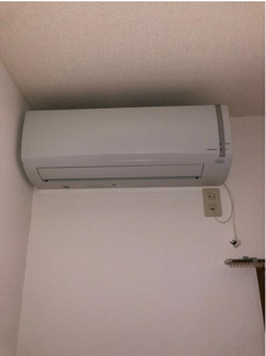 【設備】 | 鷺宮３丁目アパート | エアコン付きで夏も冬も快適です