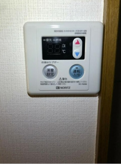 【設備】 | 鷺宮３丁目アパート | 給湯機
