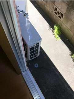 【設備】 | 鷺宮３丁目アパート | 洗濯機置場です