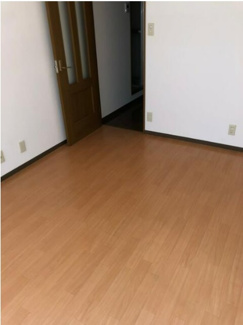 【洋室】 | 鷺宮３丁目アパート | 個人の部屋や寝室として使える洋室です