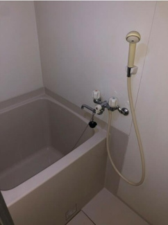 【浴室】 | 鷺宮３丁目アパート | 日々の暮らしに欠かせないお風呂です