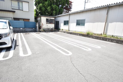 【駐車場】 | パークハイツⅡ
