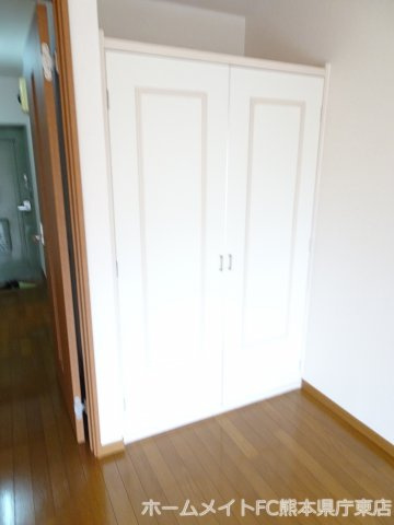 熊本市中央区大江６丁目の賃貸マンションの収納