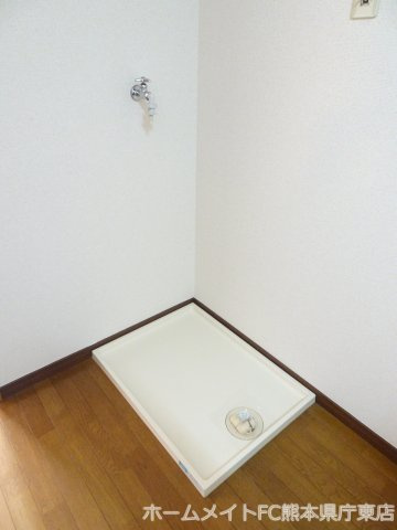 熊本市中央区大江６丁目の賃貸マンションの洗面所