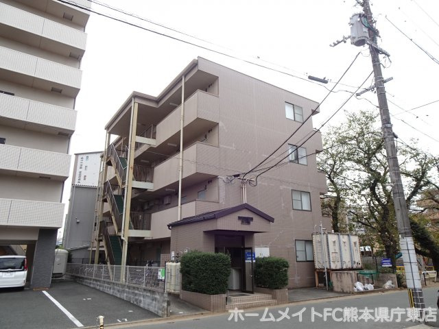 熊本市中央区大江６丁目の賃貸マンションの外観