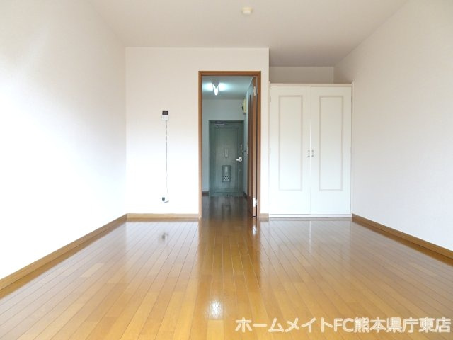 熊本市中央区大江６丁目の賃貸マンションの居間・リビング