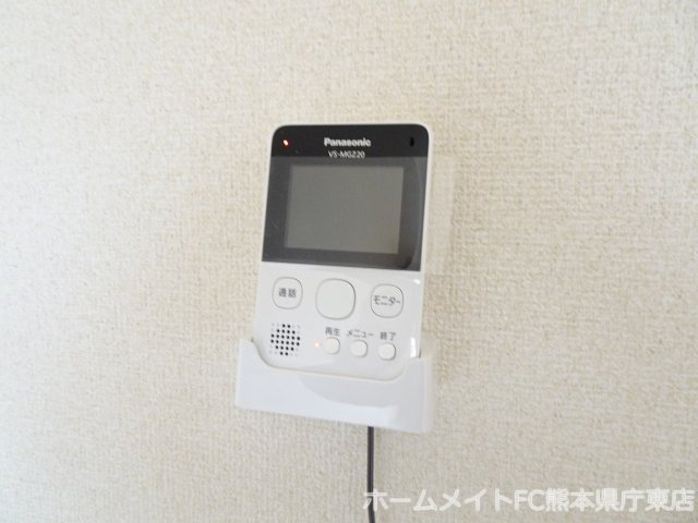 熊本市中央区大江６丁目の賃貸マンションのセキュリティ