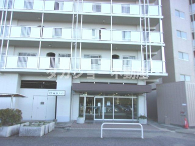 【エントランス】 | 千葉ガーデンタウンB棟 | 建物の内部です