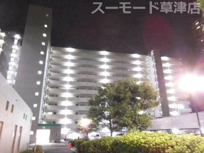 【外観】 | シャルマンコーポ草津