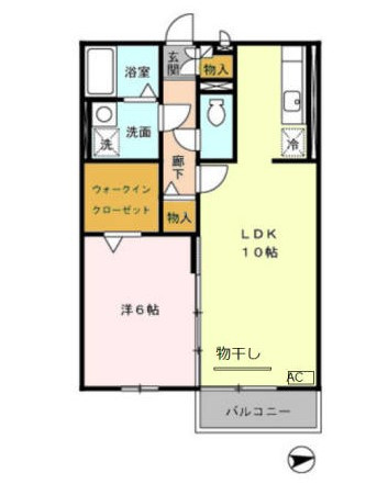 ウィスタリア・ガーデンA