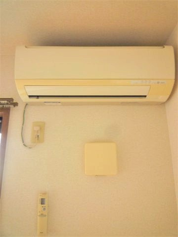 【設備】 | フジパレス水池 | エアコン