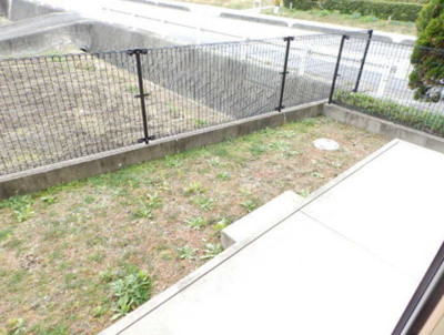 【庭】 | セジュールヴァンセンヌB棟