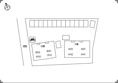 【区画図】 | セジュールヴァンセンヌB棟