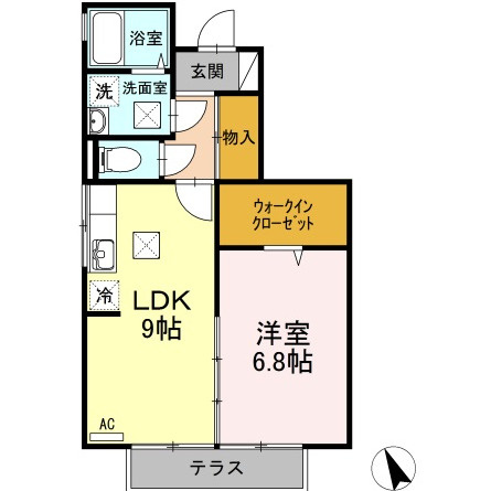 【間取り】 | セジュールヴァンセンヌB棟