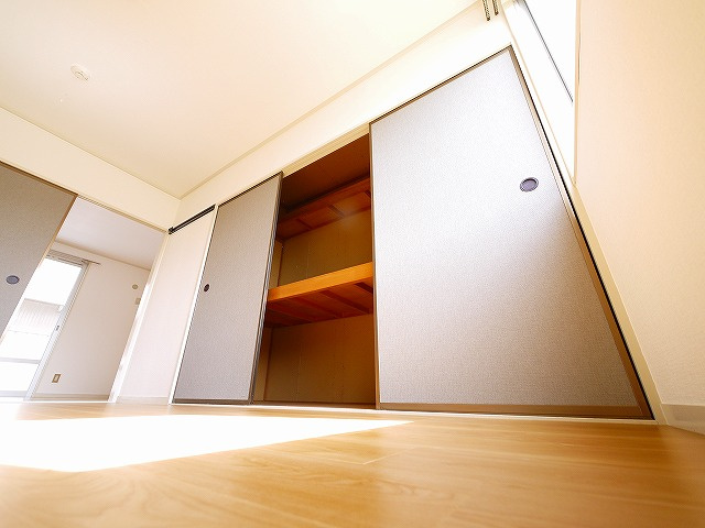 コーポ宝来Ⅱの収納|収納があります