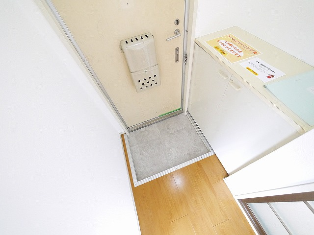 コーポ宝来Ⅱの玄関|落ち着いた玄関です