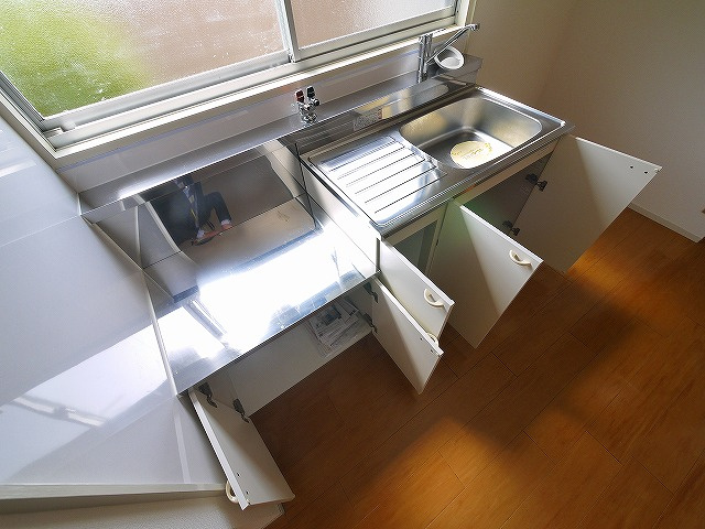 コーポ宝来Ⅱのキッチン