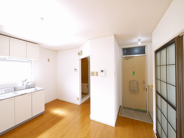 コーポ宝来Ⅱの居間・リビング