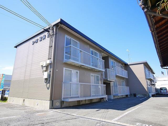 コーポ宝来Ⅱの外観|きれいな外観です