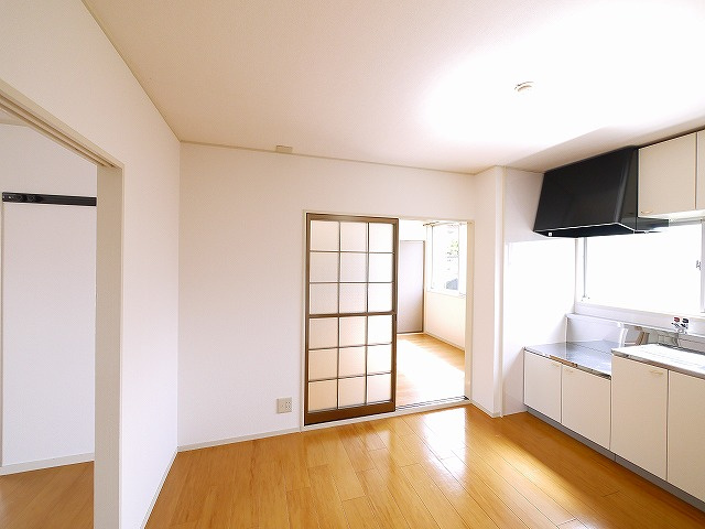 コーポ宝来Ⅱの居間・リビング