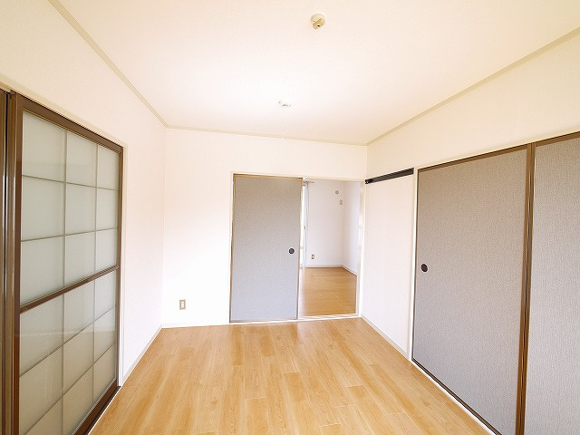 コーポ宝来Ⅱの寝室