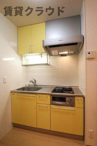 モナリエ港のキッチン|使いやすいキッチンです