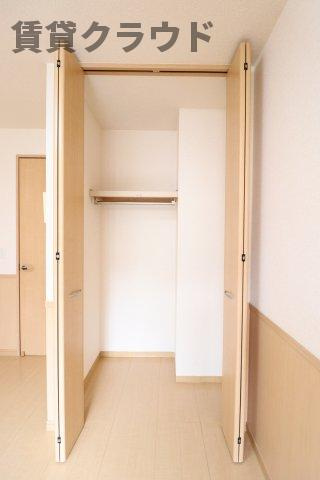 モナリエ港の収納|収納があります