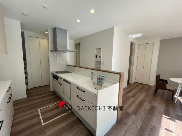 【キッチン】 | 熊谷市末広　新築戸建　フェリディアガーデン　4号棟