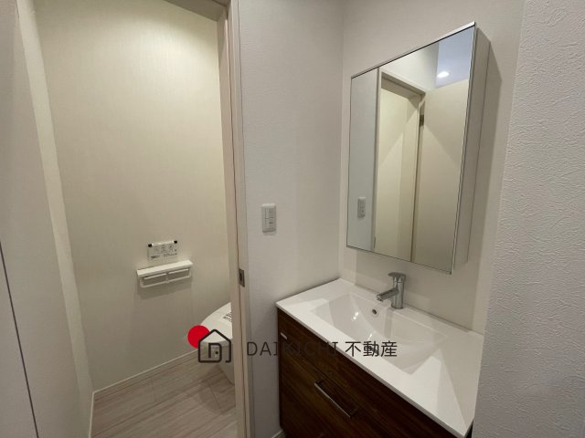 【独立洗面台】 | 熊谷市末広　新築戸建　フェリディアガーデン　4号棟