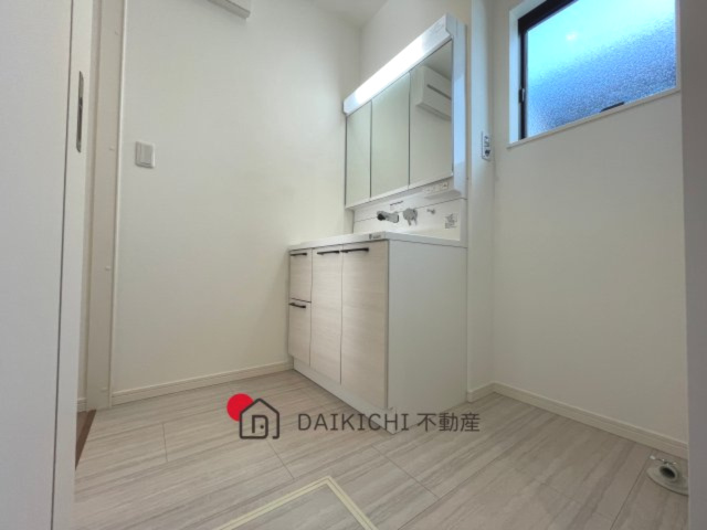 【脱衣所】 | 熊谷市末広　新築戸建　フェリディアガーデン　4号棟