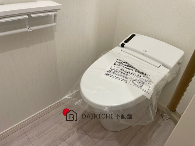 【トイレ】 | 熊谷市末広　新築戸建　フェリディアガーデン　4号棟