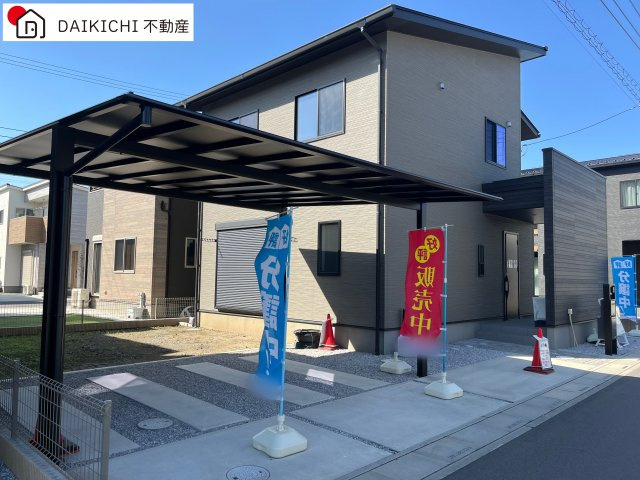 【外観】 | 熊谷市末広　新築戸建　フェリディアガーデン　4号棟 | 4号棟