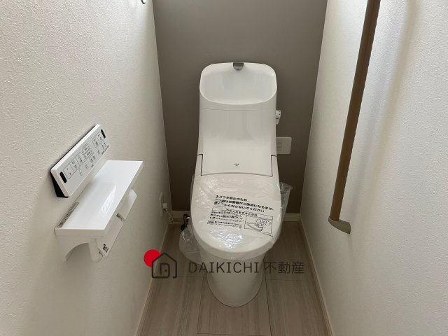 【トイレ】 | 熊谷市末広　新築戸建　フェリディアガーデン　4号棟