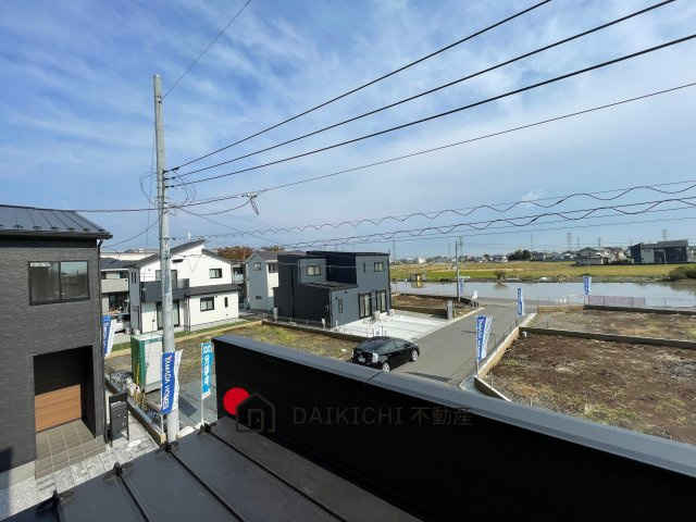【展望】 | 熊谷市末広　新築戸建　フェリディアガーデン　4号棟