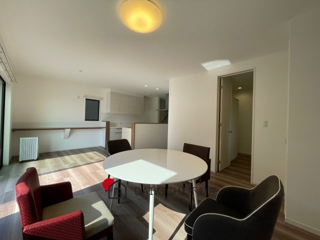 【居間・リビング】 | 熊谷市末広　新築戸建　フェリディアガーデン　4号棟