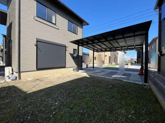 【駐車場】 | 熊谷市末広　新築戸建　フェリディアガーデン　4号棟