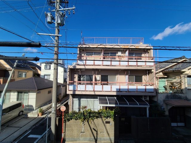 ハーモニーテラス中村中町Ⅳ｜名古屋市の賃貸ならMy賃貸の展望|ハーモニーテラス中村中町Ⅳ