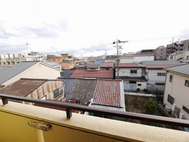 白鷹真野マンションの展望