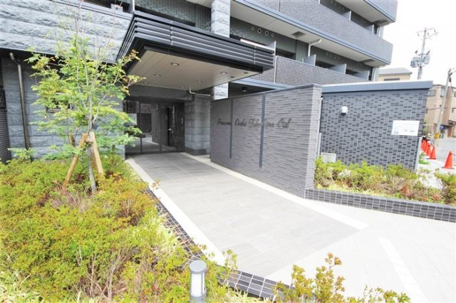【エントランス】 | プレサンス大阪福島シエル