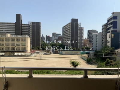 【展望】 | アバンティ南堀江ウエスト | 4階バルコニーからの景色です♪
